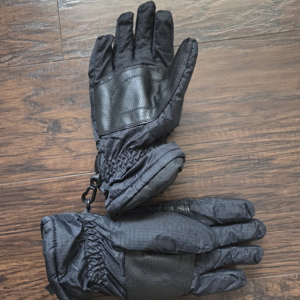 Columbia Black Winter Gloves